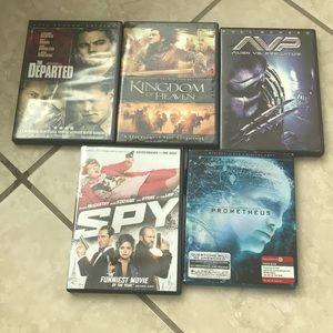 2/$10 Bundle 5 DVD movies
